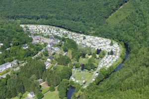 Camping "La Roche 1", Groupe FLOREAL, à La Roche-en-Ardenne