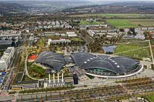 't Coque, Kirchberg