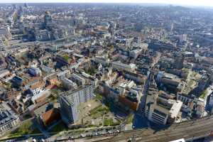 Quartier des Marolles, rue du Miroir, Brigittines - Bruxelles