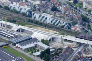 Travaux ferroviaires à Malines