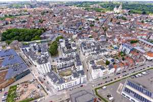 Quartier Tivoli, Bruxelles