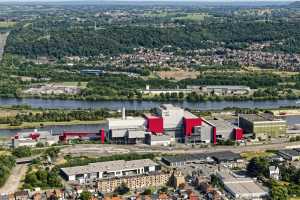 UVELIA (INTRADEL), valorisation énergétique des déchets ménagers, HERSTAL