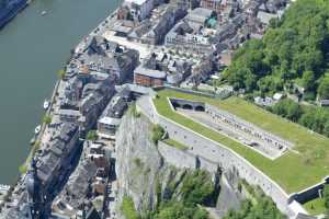 Citadelle et centre de Dinant