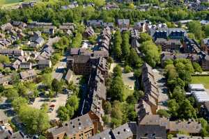 Quartier des Kots - Blancs chevaux, Louvain-la-Neuve