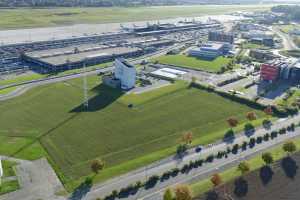 Terrain à bâtir dans l'Aéropôle de Gosselies (Charleroi)