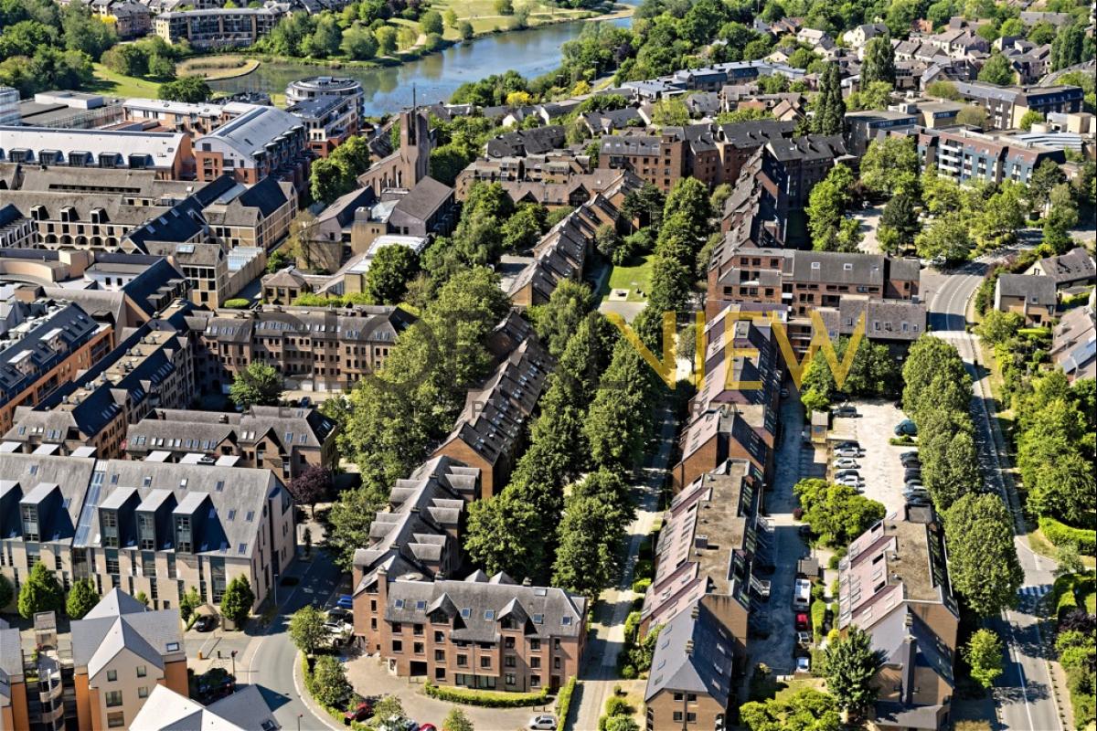 Quartier des Kots - Blancs chevaux, Louvain-la-Neuve