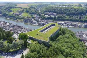 Citadelle et centre de Dinant