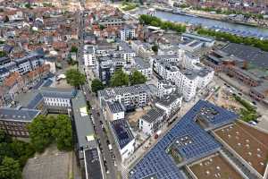 Quartier Tivoli, Bruxelles