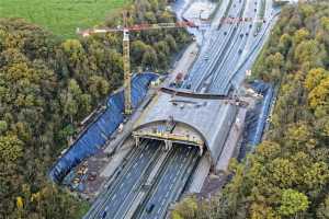 Passage à faune Zoufftgen (Nov. 2023)