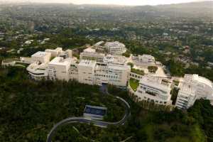 The Getty Center, Los Angeles (Arch Richard Meier)