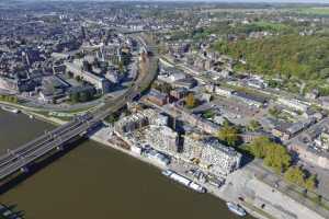 Port du Bon Dieu - projet immobilier en bord de Meuse à Namur