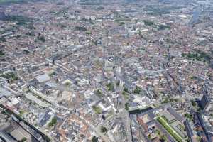 Algemene foto's van het historische centrum, Gent