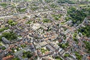 Centre Culturel de Braine-l'Alleud (chantier en Mai 2022)