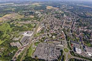 Vues générales et centre de Wavre