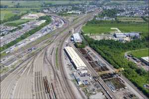 Gare de triage de Bettembourg