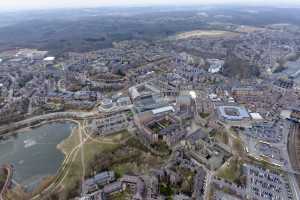 Vues générales de Louvain-la-Neuve