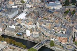 Centre Culturel de Namur - Chantier en Sept 2018 (Arch: Ph. Samyn & Partners)