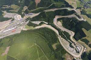 Circuit de Spa-Francorchamps - Juillet 2023