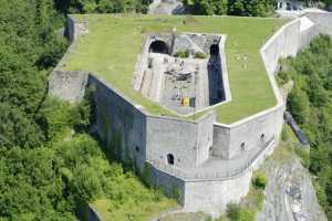 Citadelle et centre de Dinant