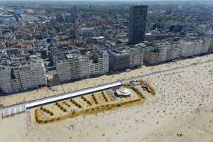 Zandsculptuurfestival Oostende