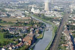 Canal Bruxelles-Charleroi, Ecluse N°9 à Ruisbroek