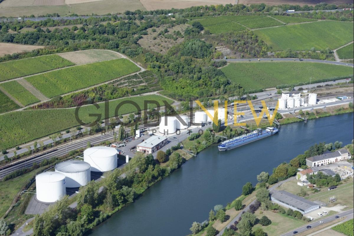 Tank terminal du Port de Mertert