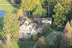 Club House du golf de l'Empereur à Louvain-la-Neuve