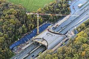 Passage à faune Zoufftgen (Nov. 2023)