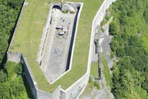 Citadelle et centre de Dinant