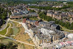 Quartier Coubevoie, Louvain-la-Neuve