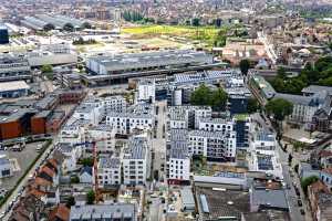 Quartier Tivoli, Bruxelles