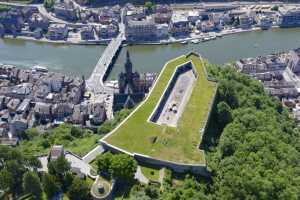 Citadelle et centre de Dinant