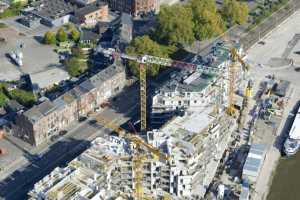 Port du Bon Dieu - projet immobilier en bord de Meuse à Namur