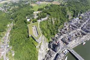 Citadelle et centre de Dinant