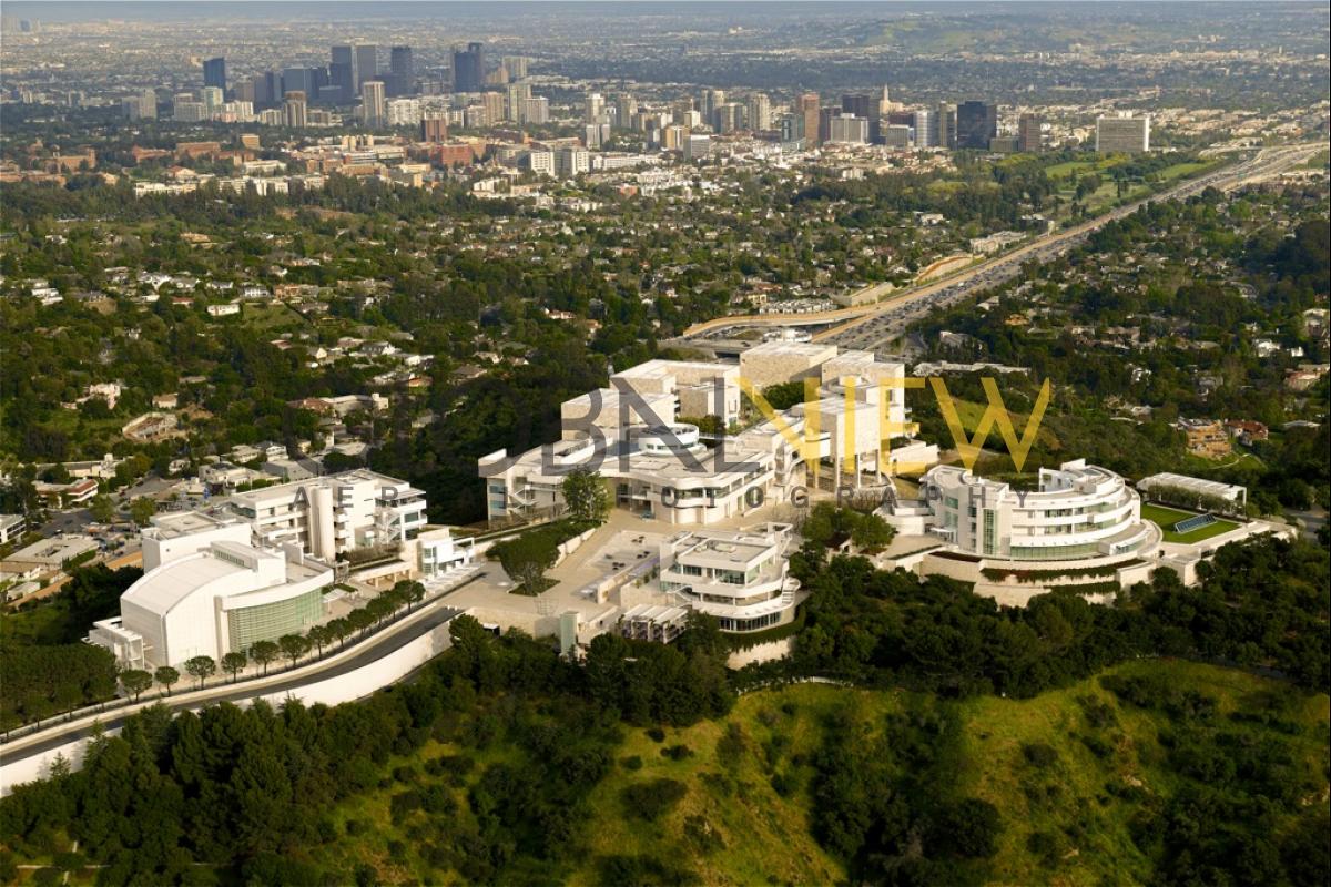 The Getty Center, Los Angeles (Arch Richard Meier)