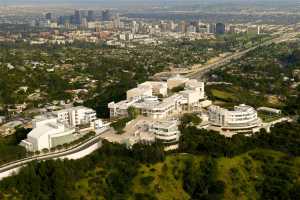 The Getty Center, Los Angeles (Arch Richard Meier)