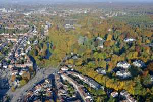 Place Wiener, étangs du Leybeek - Watermael-Boitsfort