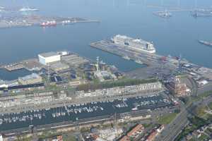 Prins Albertdok, Zeebrugge