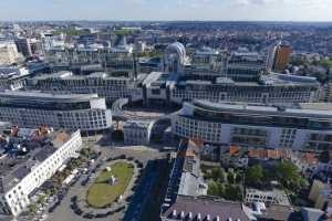 Parlement Européen - Place du Luxembourg - Bruxelles