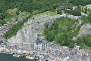 Citadelle et centre de Dinant