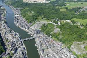 Citadelle et centre de Dinant