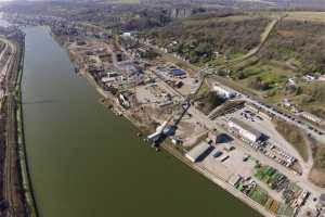 Centrale des Awirs, chantier en mars 2024 (Engie Electrabel)
