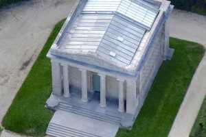 Pavillon Horta dans le Parc du Cinquantenaire