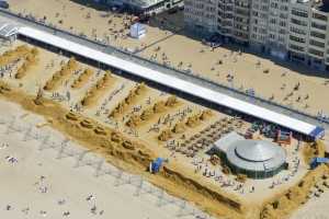 Zandsculptuurfestival Oostende