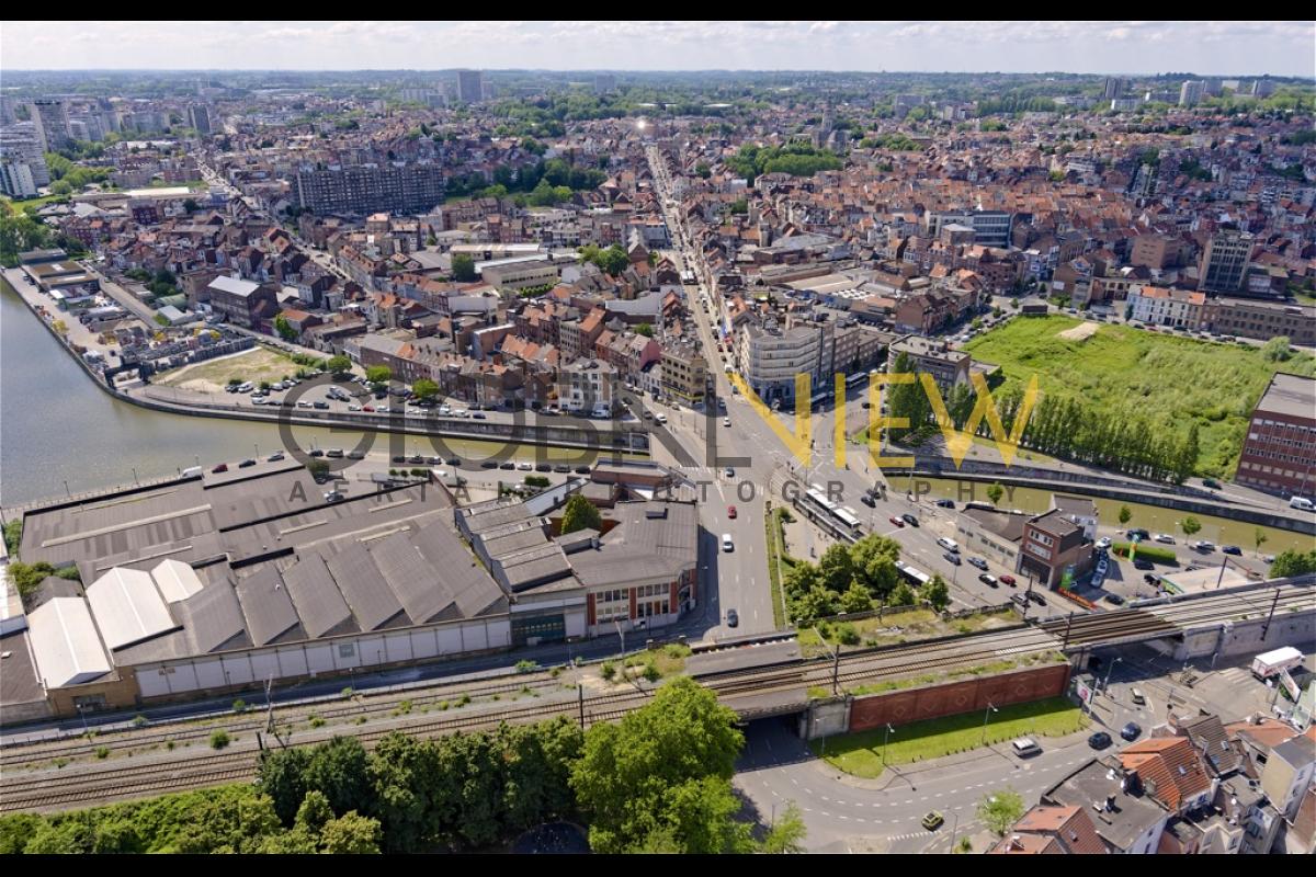 Pont du Canal, Cureghem, Anderlecht