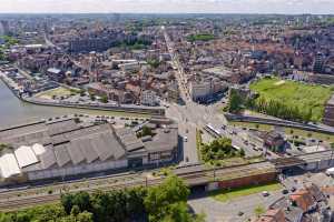 Pont du Canal, Cureghem, Anderlecht