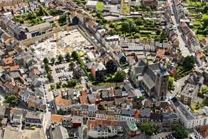 Centre Culturel de Braine-l'Alleud (chantier en Mai 2022)