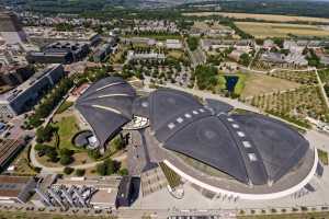 't Coque, plateau du Kirchberg - Grand-Duché de Luxembourg