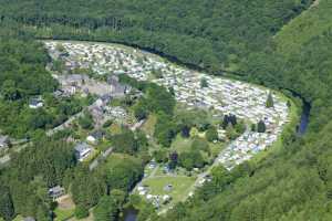 Camping "La Roche 1", Groupe FLOREAL, à La Roche-en-Ardenne