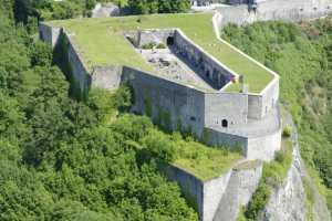 Citadelle et centre de Dinant